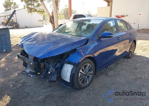 2024 Kia Forte Lxs from USA, damaged, VIN 3KPF24AD9RE717725